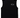 A black sleeveless muscle tank top with a small white  WAVY graphic on the left chest and a small colorful WAVY label near the bottom left hem,