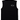 A black sleeveless muscle tank top with a small white  WAVY graphic on the left chest and a small colorful WAVY label near the bottom left hem,