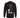 "Wavy U" Long Sleeve Tee